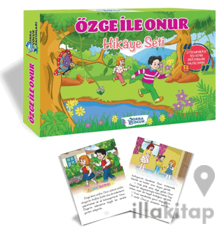 Özge İle Onur Hikaye Seti (10 Kitap)