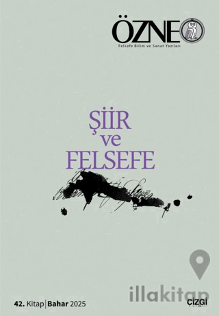 Özne 42. Kitap - Şiir ve Felsefe