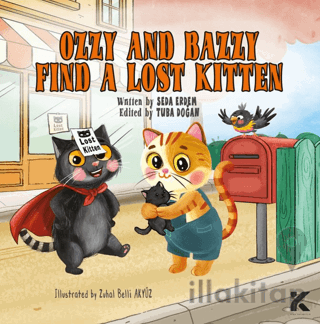 Ozzy And Bazzy Find a Lost Kitten