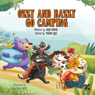 Ozzy And Bazzy Go Camping