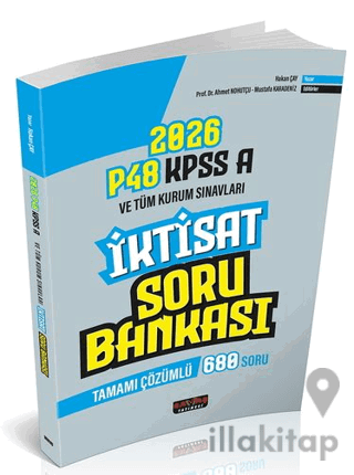 P48 KPSS A Grubu İktisat Tamamı Çözümlü Soru Bankası