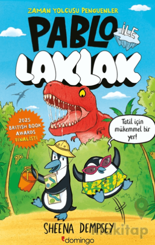 Pablo ile Laklak – Zaman Yolcusu Penguenler