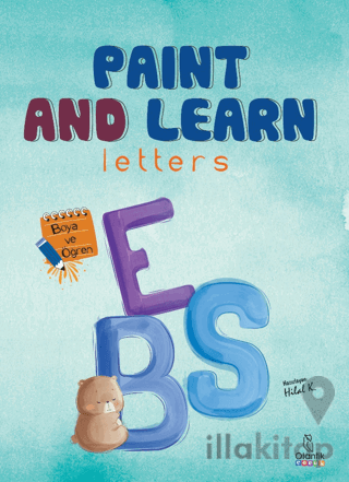 Paint and Learn - Letters