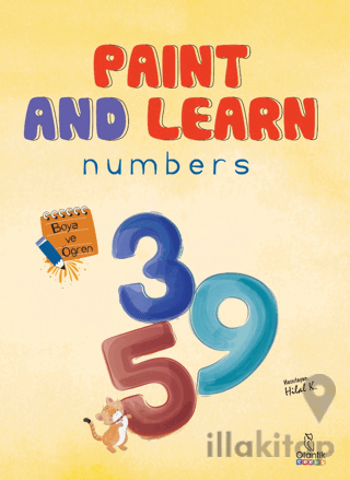 Paint and Learn - Numbers