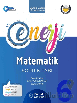 Palme 6. Sınıf Enerji Matematik Soru Kitabı