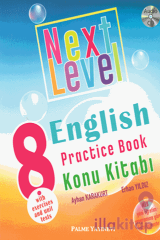 Palme 8. Sınıf Next Level English Practice Book Konu Kitabı