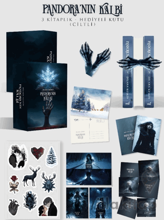 Pandora'nın Kalbi 3 Kitap Takım - Hediye Kutulu