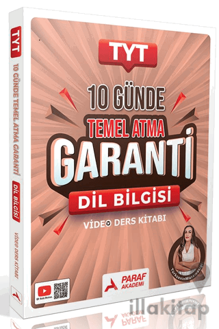 Paraf Akademi TYT Dil Bilgisi 10 Günde Temel Atma