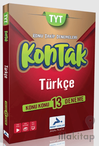 Paraf TYT Türkçe Kontak Konu Takip Denemeleri