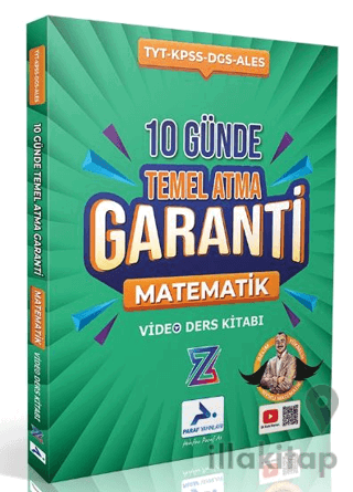 Paraf Z Takım Matematik - 10 Günde Temel Atma Garanti