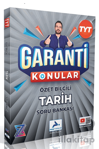 Paraf Z Takım TYT Tarih Garanti Konular Soru Bankası