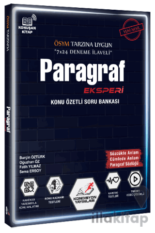 Paragraf Eksperi Konu Anlatımlı Soru Bankası