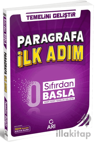 Paragrafa İlk Adım