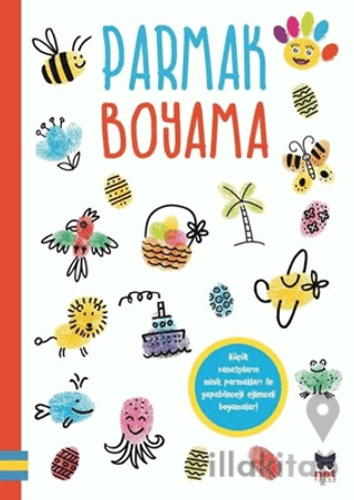 Parmak Boyama - Kırmızı