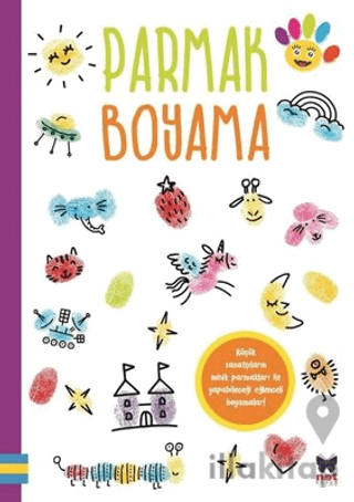 Parmak Boyama - Mor