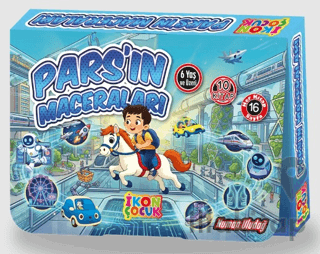 Pars'ın Maceraları (10 Kitap Set)