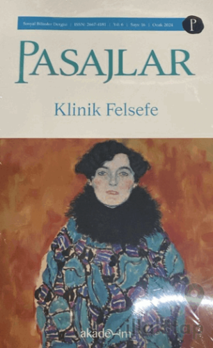 Pasajlar Sosyal Bilimler Dergisi Sayı 16 - Klinik Felsefe