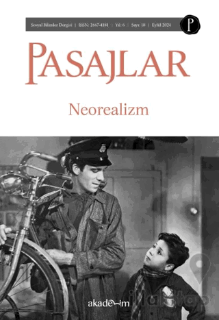 Pasajlar Sosyal Bilimler Dergisi Sayı 18 - Neorealizm