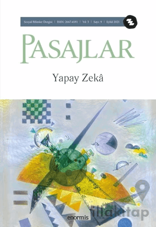 Pasajlar Sosyal Bilimler Dergisi Sayı 9 - Yapay Zeka