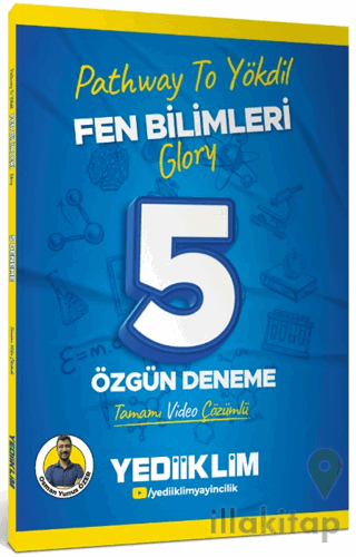 Pathway To YÖKDİL Fen Bilimleri Glory Tamamı Video Çözümlü 5 Özgün Deneme