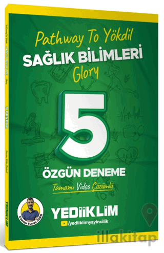 Pathway To YÖKDİL Sağlık Bilimleri Glory Tamamı Video Çözümlü 5 Özgün Deneme