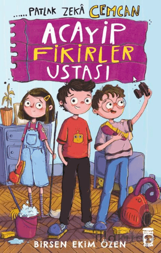 Patlak Zekâ Cemcan - Acayip Fikirler Ustası
