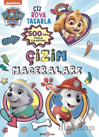 PAW Patrol - Çizim Maceraları