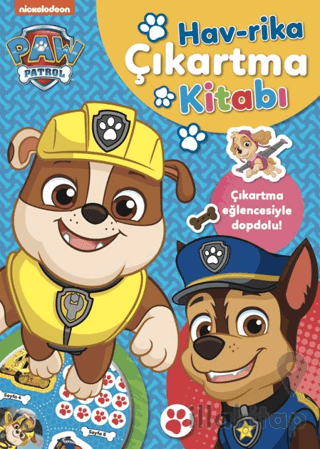 Paw Patrol Havrika Çıkartma Kitabı