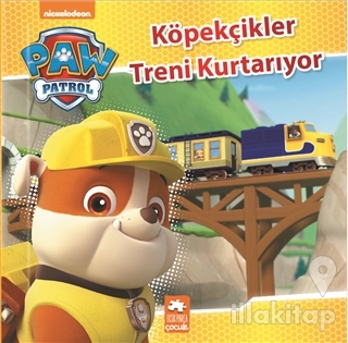 Paw Patrol - Köpekçikler Treni Kurtarıyor!