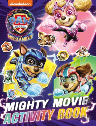 PAW Patrol Mighty Movie Sticker Activity Book