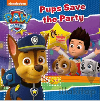 Paw Patrol: Pups Save The Party