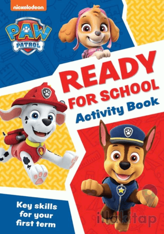 PAW Patrol Ready For School Activity Book