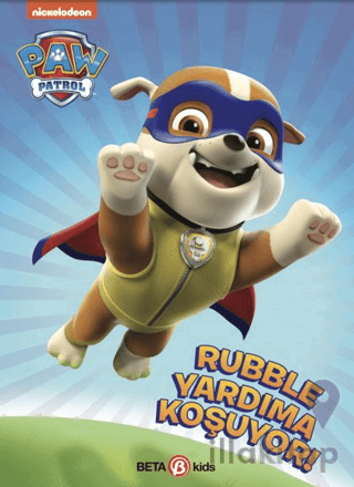 Paw Patrol Rubble Yardıma Koşuyor