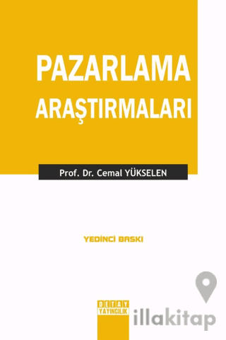 Pazarlama Araştırmaları