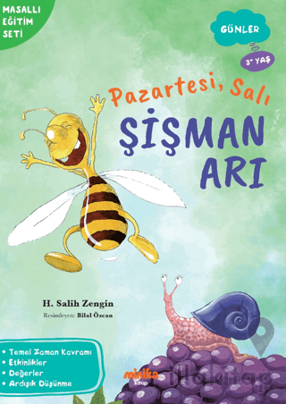 Pazartesi, Salı Şişman Arı