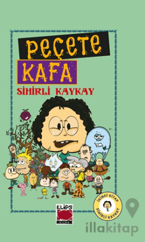 Peçete Kafa Sihirli Kaykay