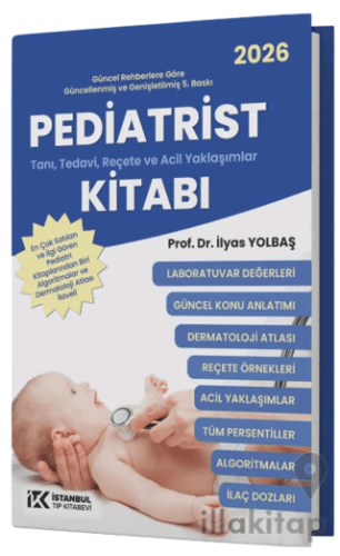 Pediatrist Tanı Tedavi Reçete ve Acil Yaklaşımlar Kitabı
