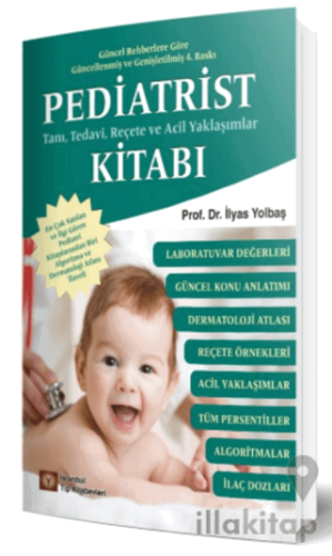 Pediatrist Tanı, Tedavi, Reçete ve Acil Yaklaşımlar Kitabı