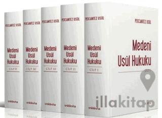 Pekcanıtez Usul - Medeni Usul Hukuku (5 Cilt)