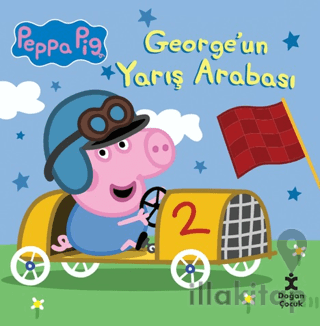 Peppa Pig - George'un Yarış Arabası