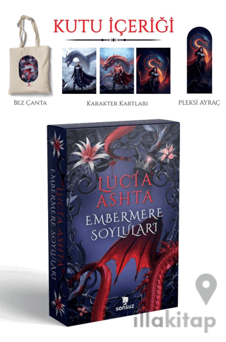 Peri Varisi (Yan Boyamalı Kutulu Set)