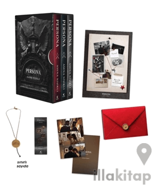 Persona (3 Kitaplık Kutu Set - Kolyeli)