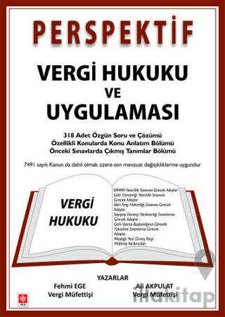 Perspektif Vergi Hukuku ve Uygulaması - Özgün Soru ve Çözümü-Konu Anlatım-Çıkmış Tanımlar
