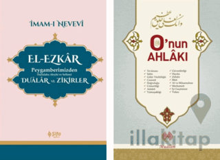 Peygamber Efendimizin Örnek Ahlakı Duaları ve Zikirleri (2 Kitap)