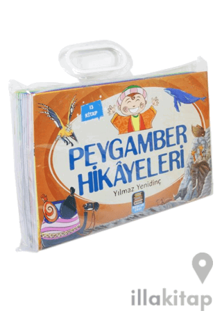 Peygamber Hikayeleri Serisi (13 Kitap Takım) 7+ Yaş Renkli Resimli