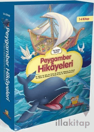 Peygamber Hikayeleri Set (14 Kitap)