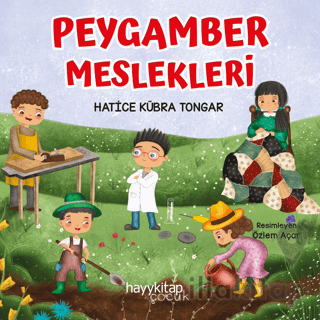 Peygamber Meslekleri 4'lü Set