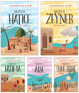 Peygamberimizin Mutlu Yuvası Seti (5 Kitap)