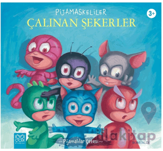 Pijamaskeliler Çalınan Şekerler