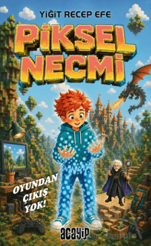 Piksel Necmi – Oyundan Çıkış Yok